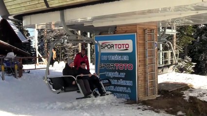 Ilgaz Dağı'na yılbaşı ilgisi - KASTAMONU