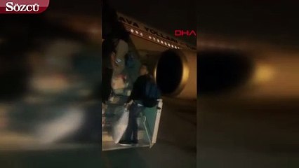 Kolombiyalı dansçılar ülkelerine döndü