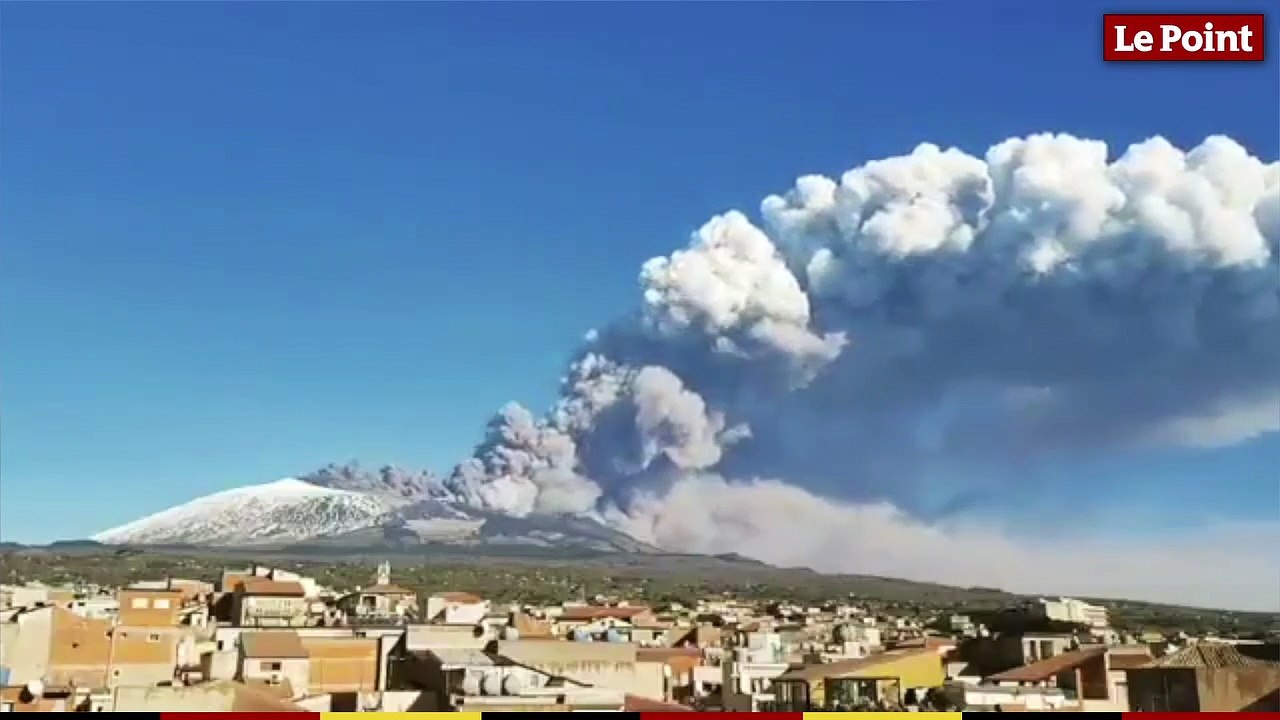Italie : le volcan de l'Etna se réveille
