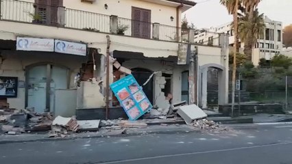 Sismo abala província da Catania
