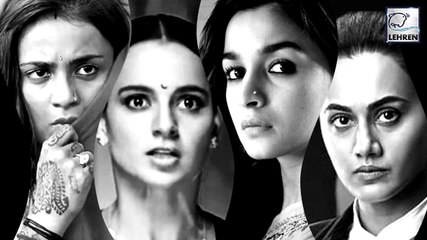 Angry Young Women Who Ruled The 2018 Box-Office