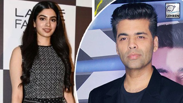 After Janhvi Kapoor Karan Johar To Launch Khushi Kapoor In 2019