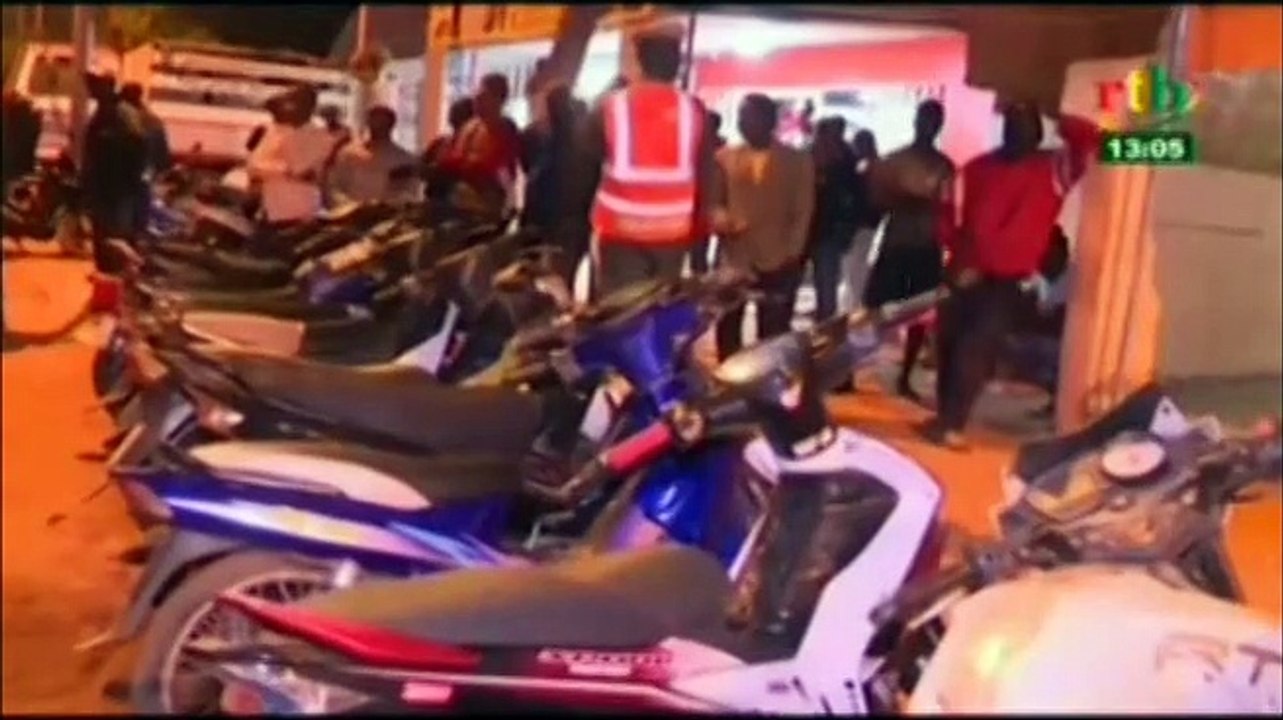 RTB - Sortie inopinée de la police pour le contrôle de la circulation routière à Bobo Dioulasso en vue de mettre un peu d’ordre dans les rues