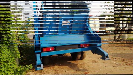 Xe chở bùn, chở chất thải, Bán xe chở bùn thùng rời