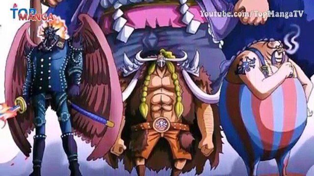 Top 6 thành viên bí mật của Rocks - Băng hải tặc mạnh nhất mọi thời đại