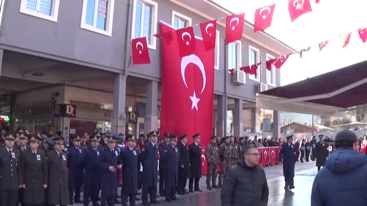 İstanbul'da Askeri Helikopterin Düşmesi - Şehit Yılmaz Son Yolculuğuna Uğurlandı
