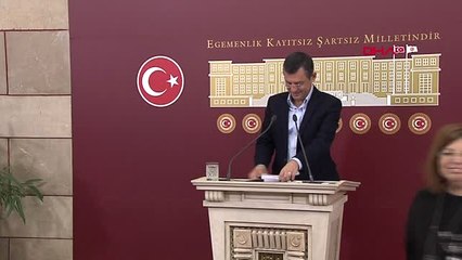 Ankara CHP'li Özgür Özel Akar'ın Açtığı Tazminat Davasına İlişkin Konuştu-1