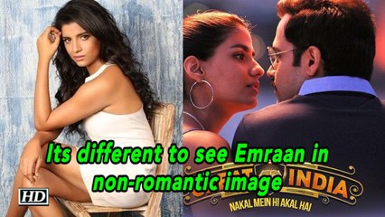 Cheat India | Its different to see Emraan in non-romantic image says co-star Nanda Yadav