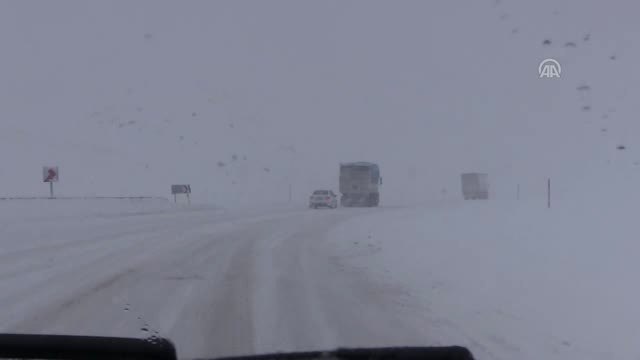 Erzincan-Sivas Kara Yolu Ulaşıma Açıldı