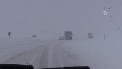 Erzincan-Sivas Kara Yolu Ulaşıma Açıldı