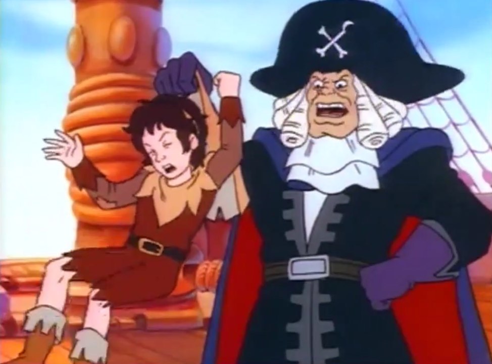 Peter Pan and the Pirates - 29 - First Encounter