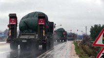 Suriye sınırına askeri sevkiyat (2) - HATAY