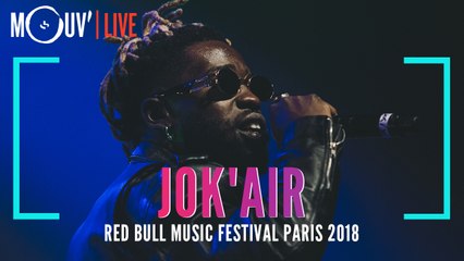 JOK'AIR : Live complet @ Red Bull Music Festival Paris 2018
