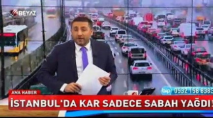 İstanbul'da bu gece buzlanmaya dikkat!