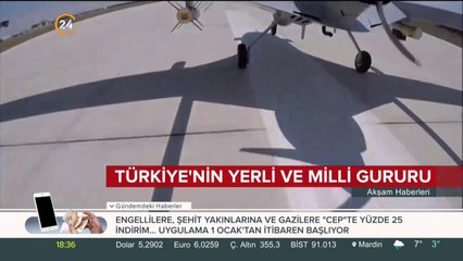 Türkiye'nin yerli ve milli gururu SİHA'lardan rekor uçuş