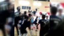 Sakarya Liseli Futbolcular Sahada Tekme-Tokat Kavga Etti