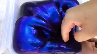 Amazing Shiny Metallic Slime-Satisfying ASMR Slime Video