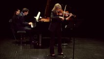 Grieg : Sonate pour violon et piano n°3 - 1er mvt (Marina Chiche / Aurélien Pontier)