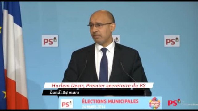 Municipales - Harlem Désir : Dimanche prochain, mobilisez-vous