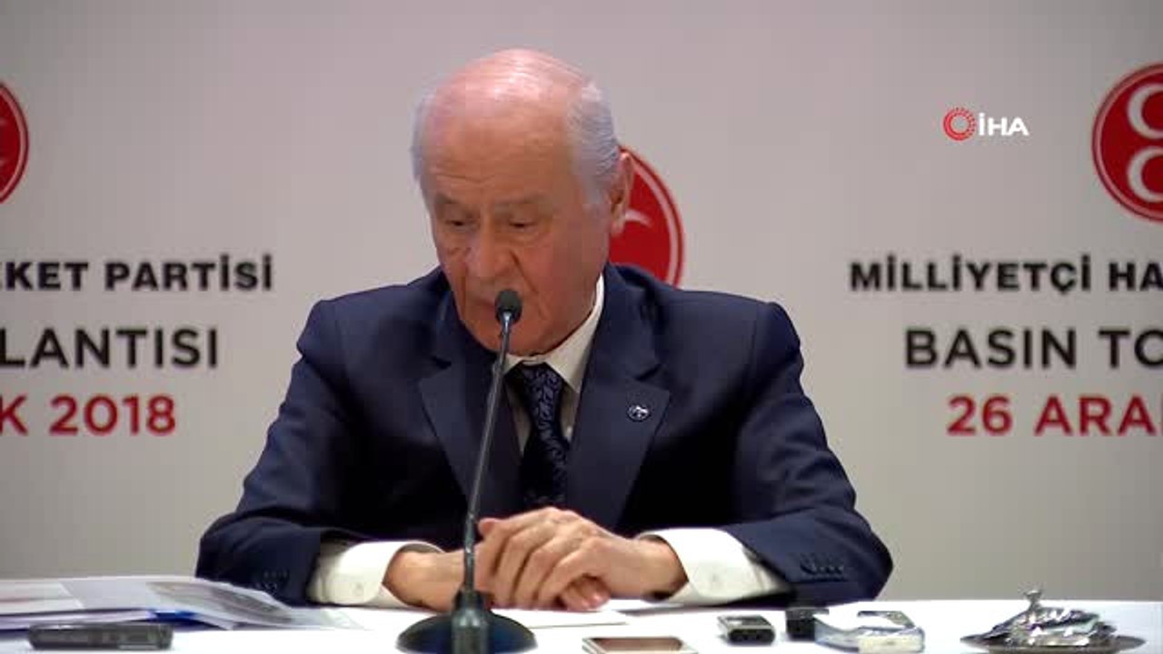 MHP Genel Başkanı Bahçeli: "Sana Zaten Yazık Olmuş Sayın Akpınar. 21'inci Yüzyılda 1945'i Örnek...
