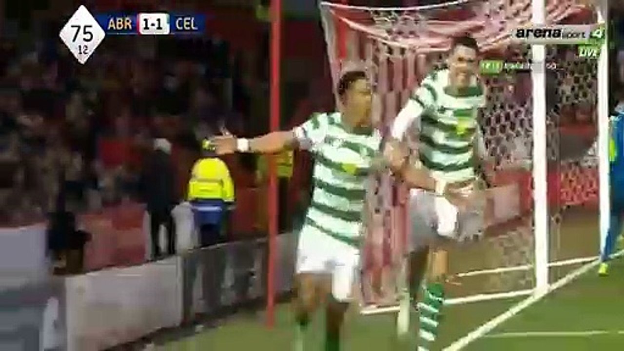 Aberdeen vs Celtic 3-4 all goals & highlights