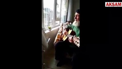 70’lik dededen muhteşem performans