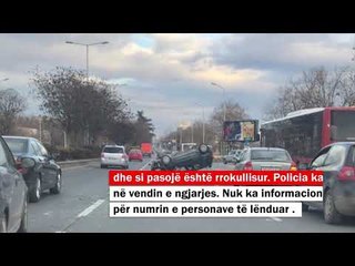 Aksident i rëndë trafiku në Shkup