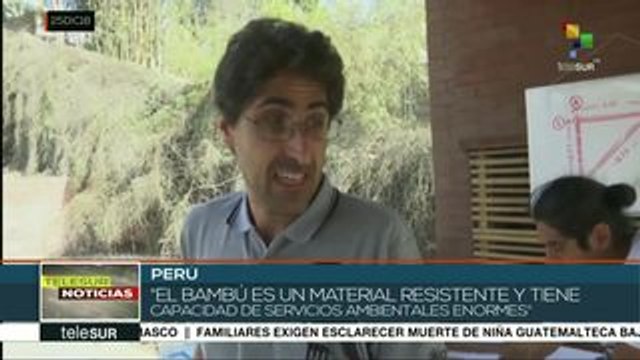 Perú: jóvenes desarrollan proyecto de bicicletas de bambú