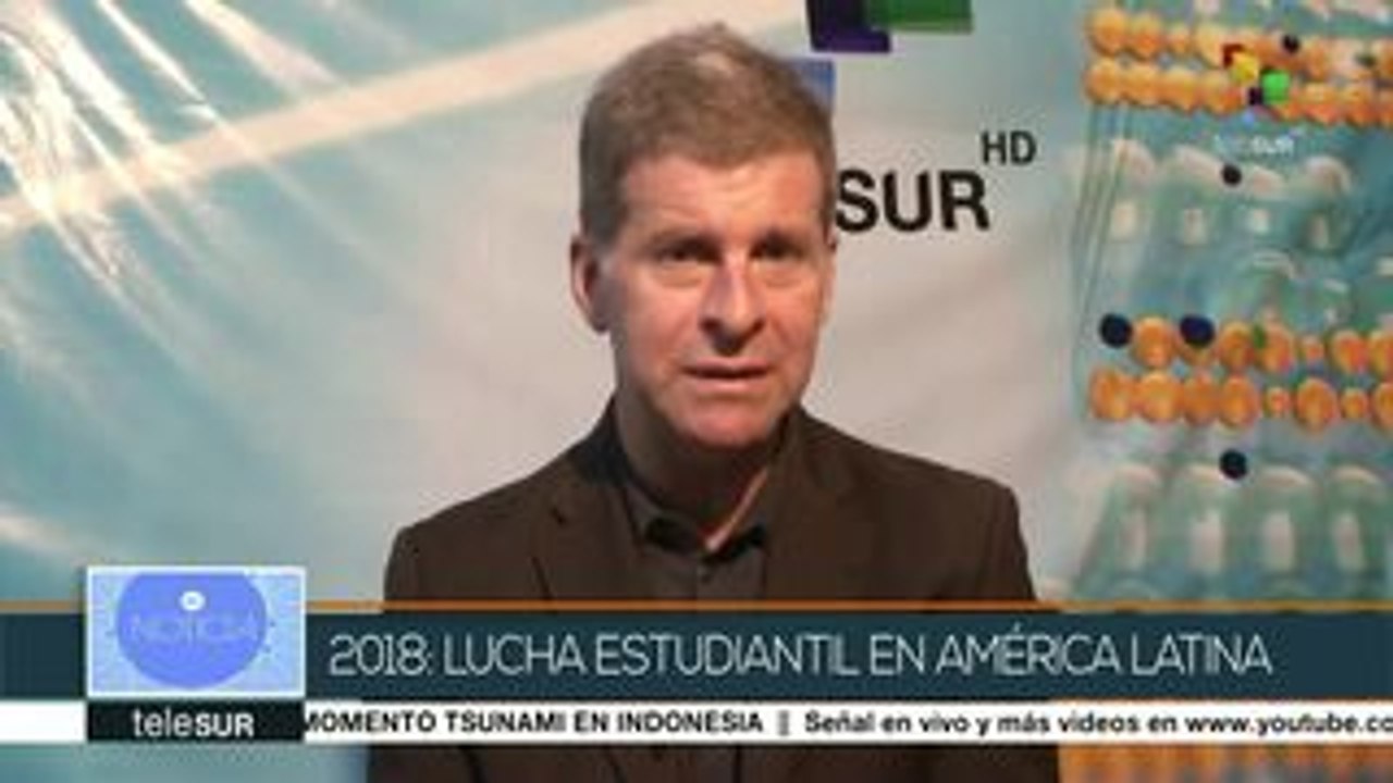 Es Noticia: La lucha estudiantil en América Latina durante 2018