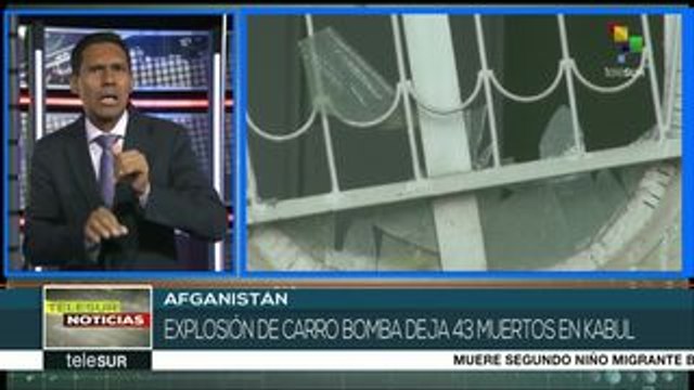 Afganistán: atentado deja 43 muertos y 27 heridos en Kabul