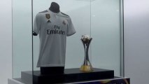 El trofeo del Mundial de Clubes ya está expuesto en el Bernabéu