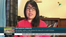 EEUU: muere otro niño migrante bajo custodia de la Patrulla Fronteriza