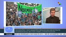 Argentina: 2018 fue un año de constantes movilizaciones de docentes