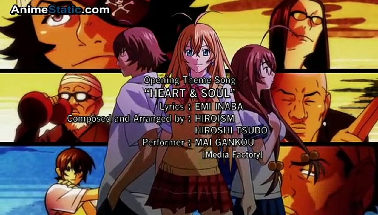 Ikki Tousen Dragon Destiny Epi. 6