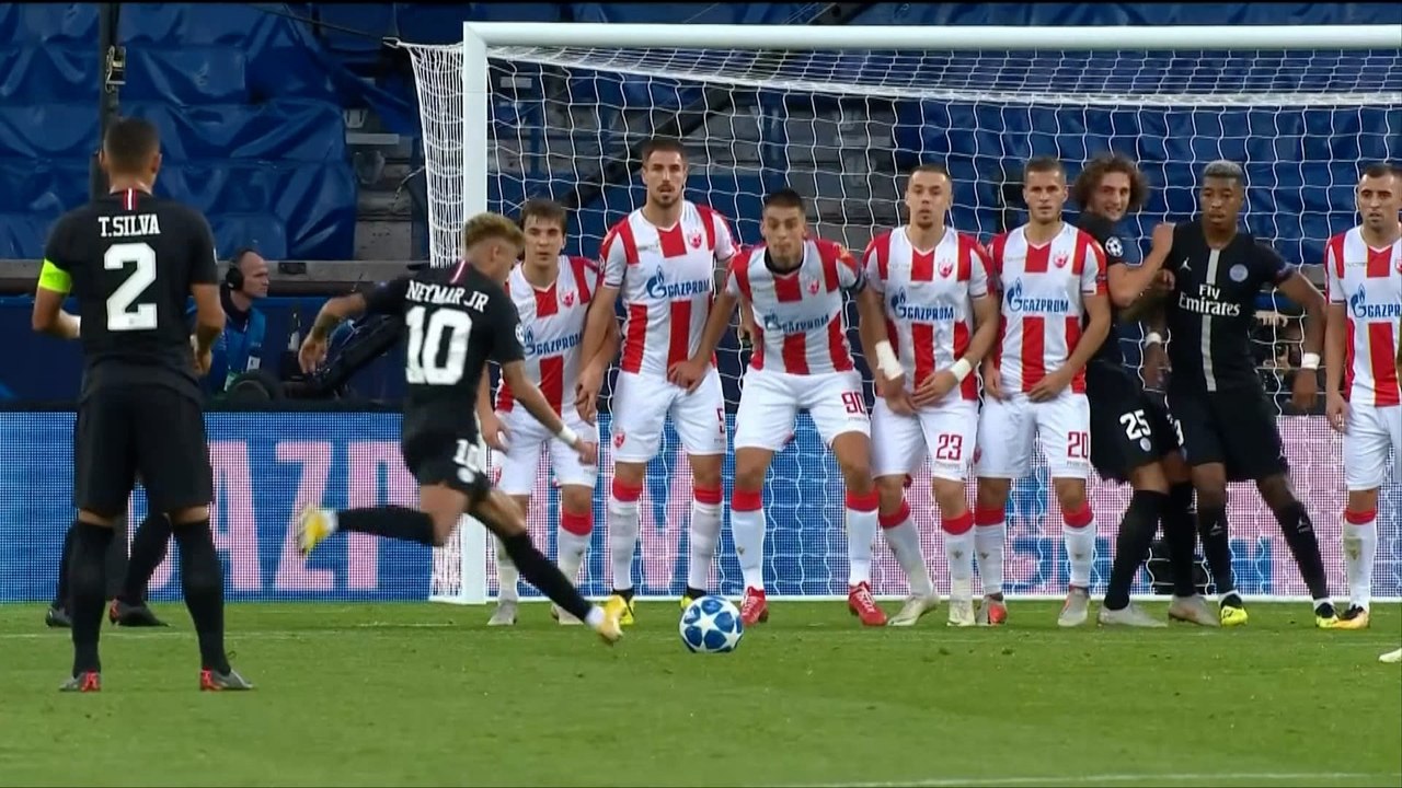 Neymar Jr, de plus en plus fort