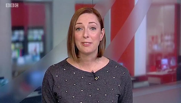 BBC Look North (East Yorkshire & Lincolnshire) 26Dec18 - Belvoir Hunt Boxing Day meet in Grantham