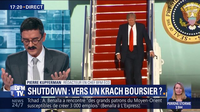 Shutdown aux États-Unis: Vers un krach boursier ?