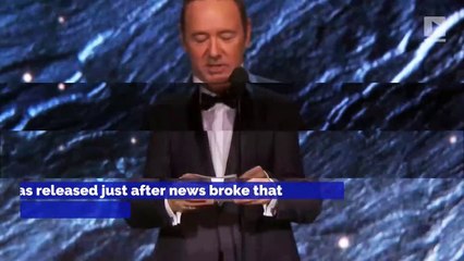 Kevin Spacey Breaks Silence In Bizarre Video