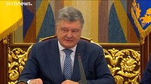 Poroshenko anuncia el fin del estado de excepción en Ucrania