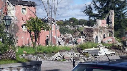 Un sismo de 4,8 sacude la zona del volcán Etna