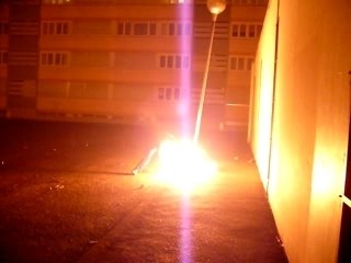 Nouvel an - mortier