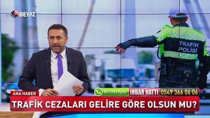 Trafik cezaları gelire göre olsun mu?