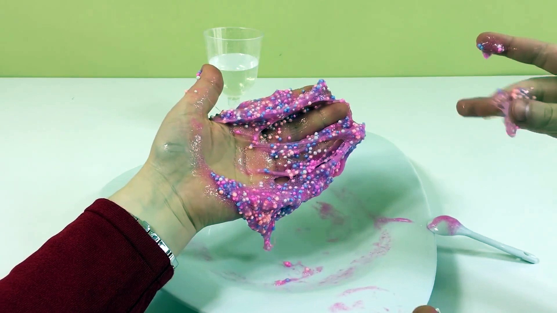 Oyun Köpüğü Slime Yapımı