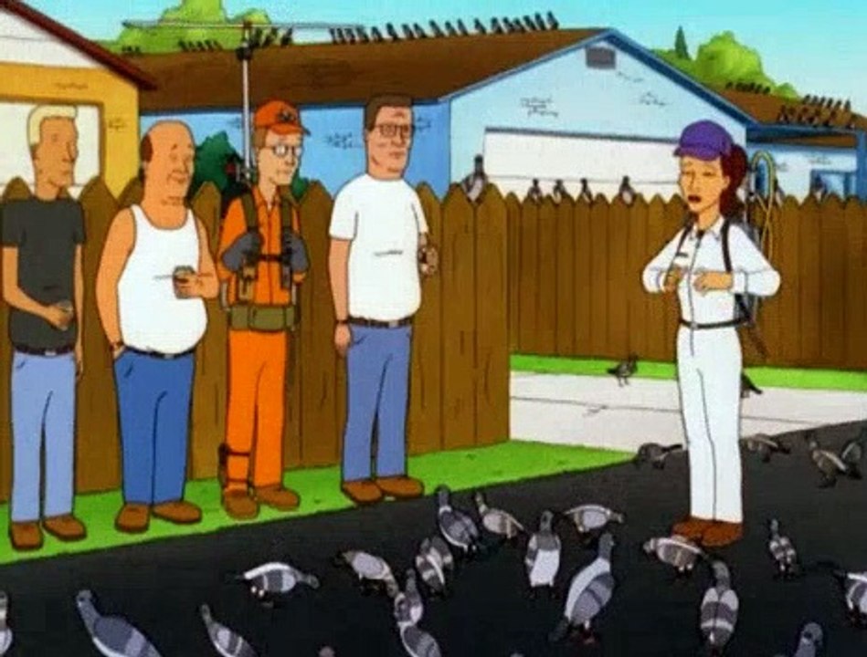 King of the Hill S07E21 Night and Deity video Dailymotion