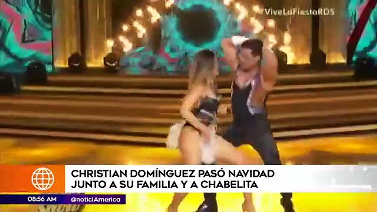El tierno instante entre Isabel y la hija de Christian