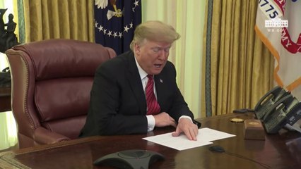 Trump's Christmas Call To Troops: 'Every American Family Is Eternally Grateful To You'