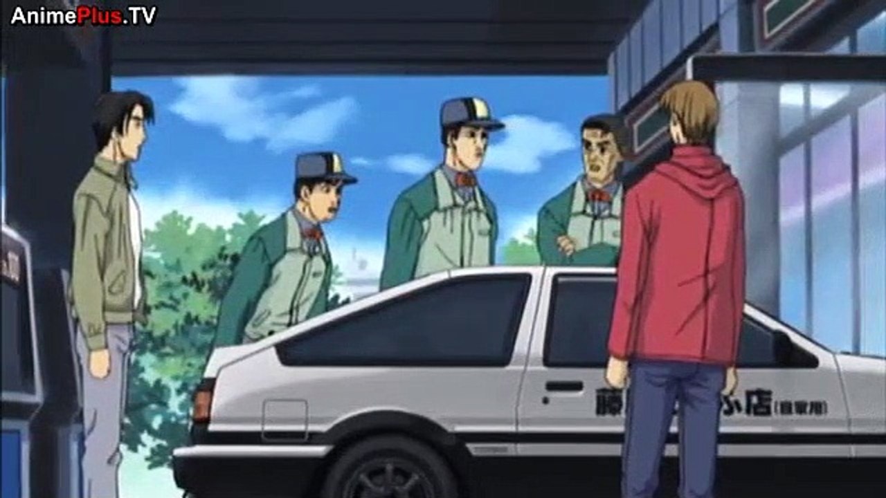 Initial D Fourth Stage Epi. 3