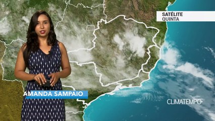 Previsão Sudeste – Temporais isolados