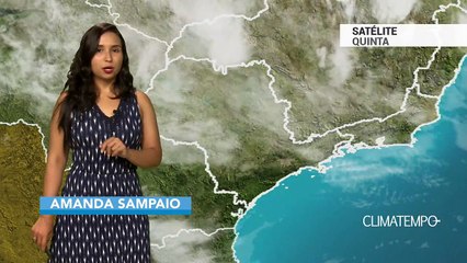 Previsão Grande SP – Temperatura aumenta
