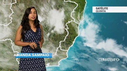 Previsão Grande Vitória – Alerta para temporais